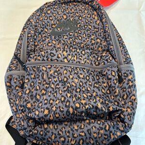 NWT Nike Backpack Color Gray/Animal Print NWT Nike Backpack Color Gray/Animal Print | Mercari main image 2